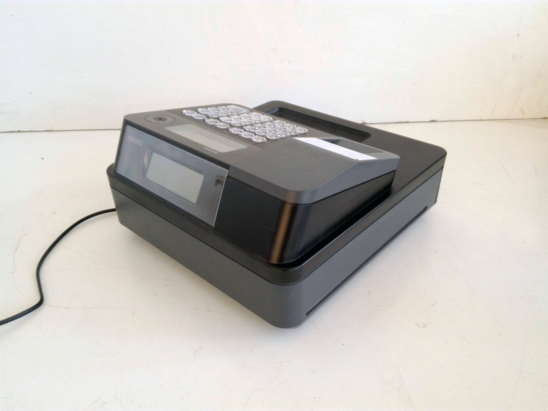 caja registradora casio se-g1+llaves+instruc plastico negro func 17x32.5x34 1u